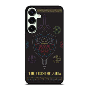 THE LEGEND OF ZELDA GAME ICON LOGO Samsung Galaxy S25 Plus Case THE LEGEND OF ZELDA GAME ICON LOGO Samsung Galaxy S25 Plus Case
