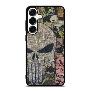 THE PUNISHER COMIC Samsung Galaxy S25 Plus Case