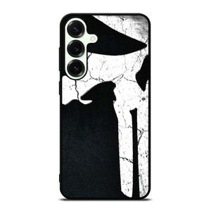 THE PUNISHER SKULL LOGO Samsung Galaxy S25 Plus Case