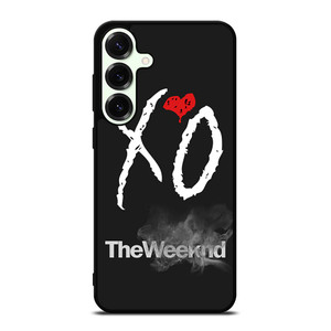 THE WEEKND XO LOGO Samsung Galaxy S25 Plus Case THE WEEKND XO LOGO Samsung Galaxy S25 Plus Case