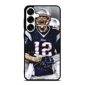 Tom Brady New England Patriots Nfl Samsung Galaxy S25 Plus Case