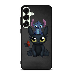 TOOTHLESS AND STITCH 2 Samsung Galaxy S25 Plus Case