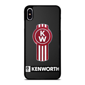 KENWORTH TRUCK LOGO CARBON iPhone XS Max Case KENWORTH TRUCK LOGO CARBON iPhone XS Max Case
