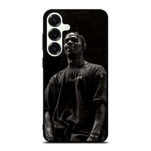 TRAVIS SCOTT SUPREME SHIRT Samsung Galaxy S25 Plus Case TRAVIS SCOTT SUPREME SHIRT Samsung Galaxy S25 Plus Case