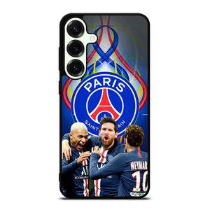 TRIO MSN PSG Samsung Galaxy S25 Plus Case