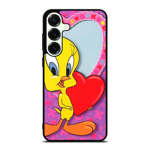 TWEETY BIRD LOVE LOONEY TUNES Samsung Galaxy S25 Plus Case TWEETY BIRD LOVE LOONEY TUNES Samsung Galaxy S25 Plus Case