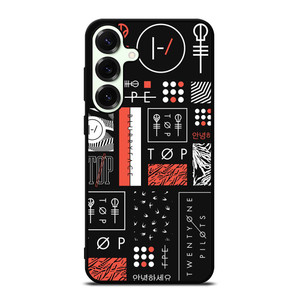 TWENTY ONE PILOTS BLURRYFACE ART Samsung Galaxy S25 Plus Case