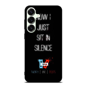 TWENTY ONE PILOTS SIT IN SILENCE Samsung Galaxy S25 Plus Case