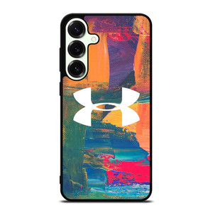 UNDER ARMOUR LOGO ABSTRACT PAINT Samsung Galaxy S25 Plus Case