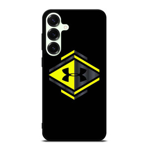 UNDER ARMOUR LOGO YELLOW Samsung Galaxy S25 Plus Case