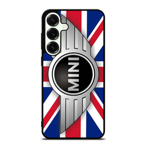 UNION JACK BLUE MINI COPER LOGO Samsung Galaxy S25 Plus Case