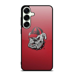 UNIVERSITY OF GEORGIA BULLDOGS UGA RED HAT Samsung Galaxy S25 Plus Case UNIVERSITY OF GEORGIA BULLDOGS UGA RED HAT Samsung Galaxy S25 Plus Case