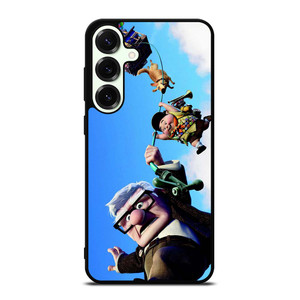 UP DISNEY CARL AND RUSSEL Samsung Galaxy S25 Plus Case