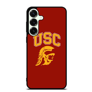 USC TROJANS LOGO 4 Samsung Galaxy S25 Plus Case