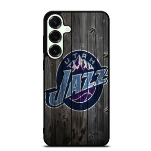 UTAH JAZZ BASKETBALL WOOD Samsung Galaxy S25 Plus Case UTAH JAZZ BASKETBALL WOOD Samsung Galaxy S25 Plus Case