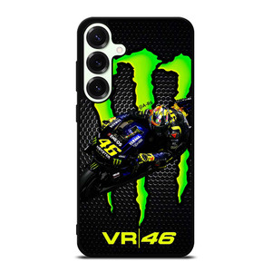 VALENTINO ROSSI THE DOCTOR VR46 MOTO GP Samsung Galaxy S25 Plus Case