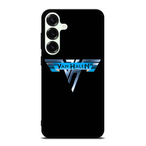 VAN HALLEN GUITAR LOGO EMBLEM Samsung Galaxy S25 Plus Case
