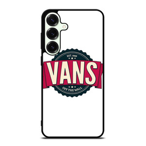 VANS CLASSIC LOGO BADGE Samsung Galaxy S25 Plus Case
