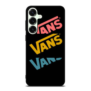 VANS COLOR LOGO COLLAGE Samsung Galaxy S25 Plus Case