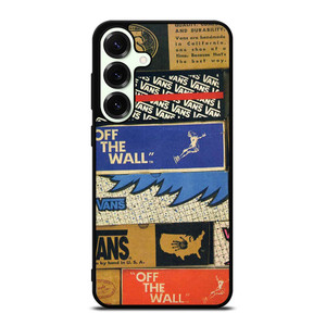 VANS LOGO BOX VINTAGE Samsung Galaxy S25 Plus Case