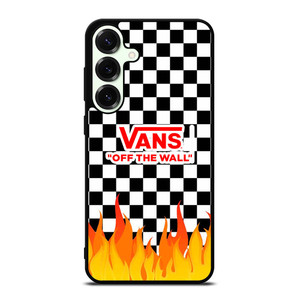 VANS OFF THE WALL THRASHER LOGO Samsung Galaxy S25 Plus Case