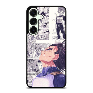 VEGETA COMIC DRAGON BALL Samsung Galaxy S25 Plus Case