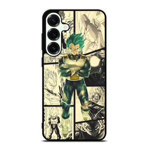 VEGETA DRAGONBALL COMIC Samsung Galaxy S25 Plus Case