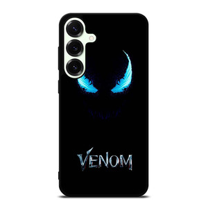 VENOM BLACK ICON EYES Samsung Galaxy S25 Plus Case
