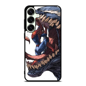 VENOM VS SPIDERMAN MARVEL CARTOON Samsung Galaxy S25 Plus Case