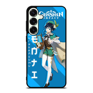 VENTI WINDBORNE BARD GENSHIN Samsung Galaxy S25 Plus Case