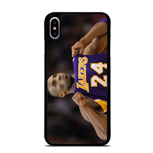 KOBE BRYANT 24 LA LAKERS iPhone XS Max Case