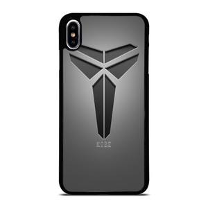 KOBE BRYANT BLACK MAMBA LOGO iPhone XS Max Case