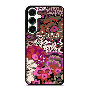 VERA BRADLEY ROSEWOOD Samsung Galaxy S25 Plus Case