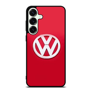 VW VOLKSWAGEN LOGO RED Samsung Galaxy S25 Plus Case