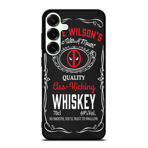 WADE WILSON WHISKEY DEADPOOL Samsung Galaxy S25 Plus Case