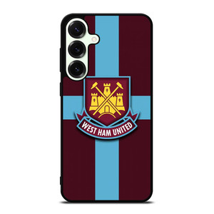 WEST HAM UNITED FC LOGO Samsung Galaxy S25 Plus Case