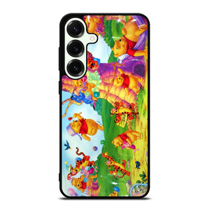 WINNIE THE POOH Cartoon Samsung Galaxy S25 Plus Case WINNIE THE POOH Cartoon Samsung Galaxy S25 Plus Case