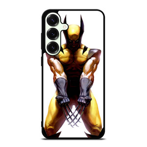 WOLVERINE X-MEN YELLOW SUIT Samsung Galaxy S25 Plus Case