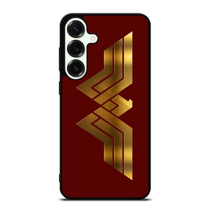 WONDER WOMAN SYMBOL GOLD Samsung Galaxy S25 Plus Case WONDER WOMAN SYMBOL GOLD Samsung Galaxy S25 Plus Case