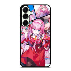 ZERO TWO DARLING IN THE FRANXX ANIME Samsung Galaxy S25 Plus Case ZERO TWO DARLING IN THE FRANXX ANIME Samsung Galaxy S25 Plus Case