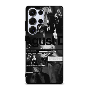 AGUST D BTS NEW ALBUM Samsung Galaxy S25 Ultra Case
