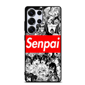 AHEGAO SENPAI ANIME Samsung Galaxy S25 Ultra Case