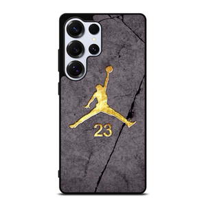 AIR JORDAN 23 GOLD WALL Samsung Galaxy S25 Ultra Case