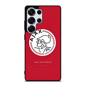 AJAX AMSTERDAM FOOTBALL TEAM LOGO ICON Samsung Galaxy S25 Ultra Case