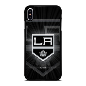 LA KINGS LOS ANGELES 2 iPhone XS Max Case LA KINGS LOS ANGELES 2 iPhone XS Max Case
