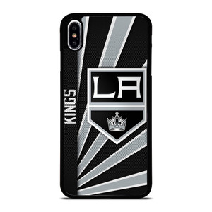 LA KINGS LOS ANGELES iPhone XS Max Case LA KINGS LOS ANGELES iPhone XS Max Case