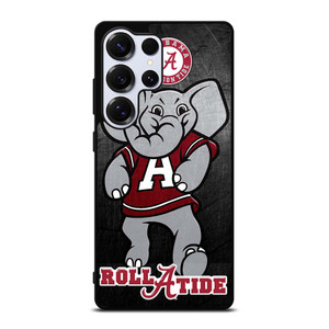 ALABAMA ROLL A TIDE CRIMSON BAMA FOOTBALL Samsung Galaxy S25 Ultra Case