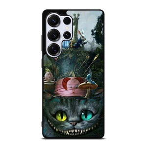 ALICE IN WONDERLAND CAT Samsung Galaxy S25 Ultra Case