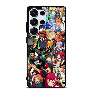 ALL ANIME CROSSOVER Samsung Galaxy S25 Ultra Case