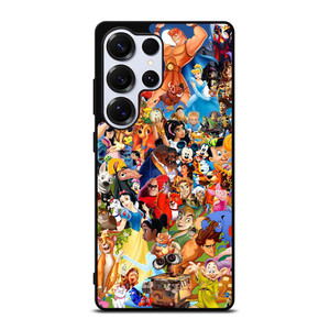 ALL DISNEY CHARACTERS Samsung Galaxy S25 Ultra Case